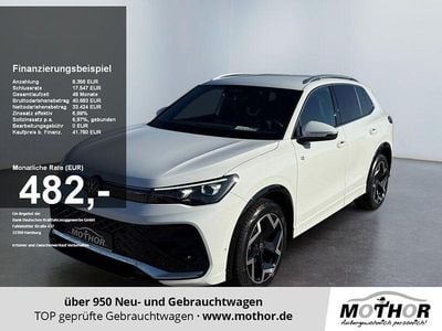 Usata VW Tiguan R-line 150 CV (110 kW) 2025 Bianco SUV