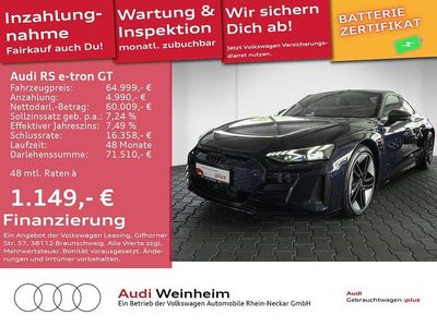 Audi RS e-tron GT