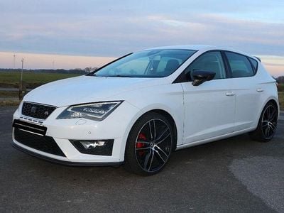 Gebraucht Seat Leon CUPRA 150 PS (110 kW) 2014 Weiß Limousine