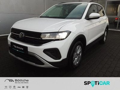 Gebraucht VW T-Cross Life 116 PS (85 kW) 2025 Pure white SUV