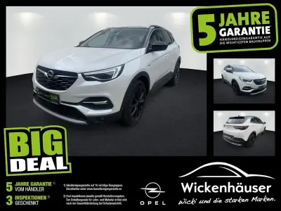 Gebraucht Opel Grandland X Ultimate 131 PS (96 kW) 2021 Perlmutt weiss (metallic) SUV