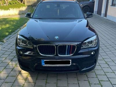 Schwarz Gebraucht 2014 BMW X1 Shadowline SUV | 10.300 € (Fairer Preis)