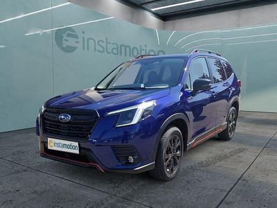 Blau Gebraucht 2024 Subaru Forester Exclusive+ SUV | 39.750 € (Etwas zu teuer)