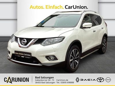 Pearl white Gebraucht 2017 Nissan X-Trail N-Vision SUV | 16.500 € (Fairer Preis)