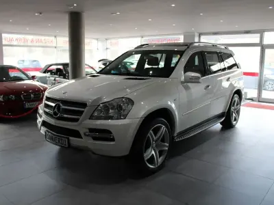 Gebraucht Mercedes GL350 Sport 265 PS (194 kW) 2011 Diamantweiss SUV