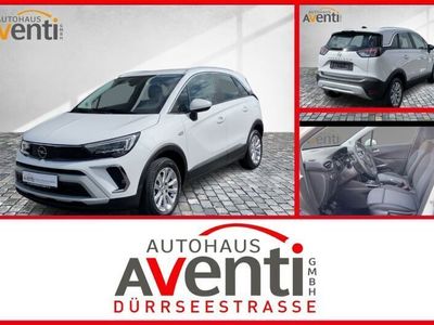 gebraucht Opel Crossland Crossland (X)1.2 Turbo Elegance *SHZ*SpurH*LM*LED