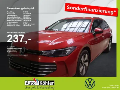 Gebraucht VW Passat Business 150 PS (110 kW) 2025 Chilirot Kombi
