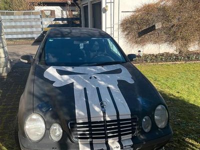 Gebraucht Mercedes CLK200 163 PS (119 kW) 2001 Schwarz Coupé