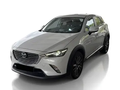 Gebraucht Mazda CX-3 Kangei 150 PS (110 kW) 2016 Silber SUV