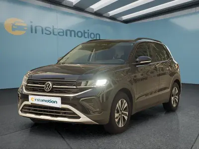 Gebraucht VW T-Cross Life 95 PS (69 kW) 2026 Schwarz SUV