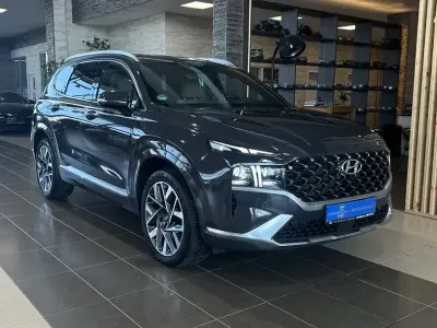 Gebraucht Hyundai Santa Fe Signature 201 PS (147 kW) 2021 Braun SUV