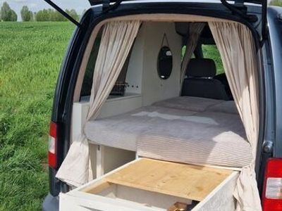 gebraucht VW Caddy 1.9 TDI Life Camper Van