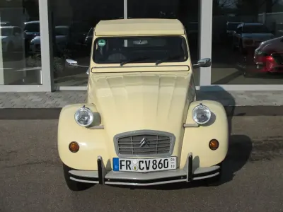 Gebraucht Citroën 2CV 29 PS (21 kW) 1986 Gelb Limousine