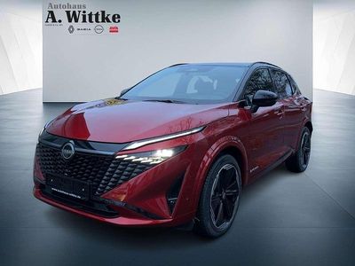 Neu Nissan Qashqai 158 PS (116 kW) 2025 Fuji sunset red/black SUV