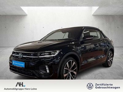 Gebraucht VW T-Roc Cabriolet Style 150 PS (110 kW) 2025 Schwarz Cabrio
