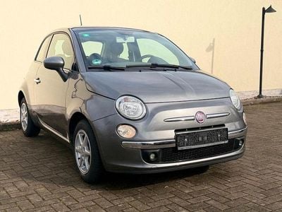 Usata Fiat 500 Lounge 69 CV (50 kW) 2014 Grigio Utilitaria