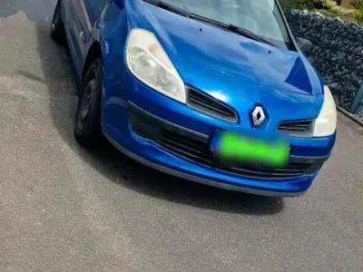 Gebraucht Renault Clio III 2008 Blau Kleinwagen