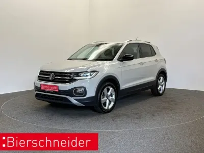 Gebraucht VW T-Cross Style 110 PS (80 kW) 2022 Grau SUV
