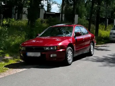 Gebraucht Mitsubishi Galant 163 PS (119 kW) 1998 Rot Limousine