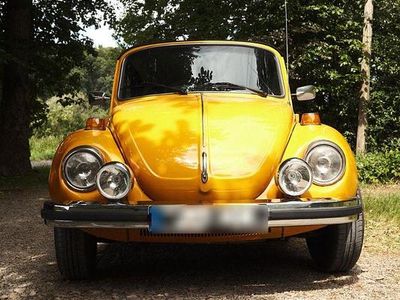 Gebraucht VW Käfer 50 PS (36 kW) 1978 Gelb Cabrio