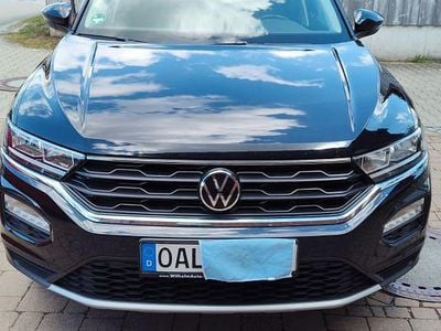 Second-hand VW T-Roc 150 CP (110 kW) 2021 Negru SUV