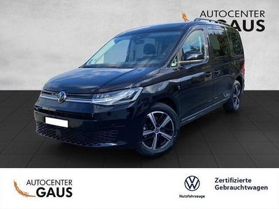 Gebraucht VW Caddy Maxi Life Life 102 PS (75 kW) 2024 Schwarz Van / Kleinbus