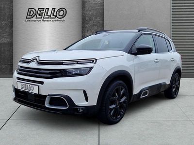 Gebraucht Citroën C5 Aircross PureTech 181 PS (133 kW) 2019 Lack weiss perlglänzend/typ au SUV