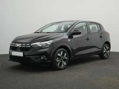 Gebraucht Dacia Sandero Journey 91 PS (66 kW) 2025 Perlmuttschwarz Kleinwagen