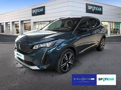 Usata Peugeot 3008 GTi 136 CV (100 kW) 2024 Blu SUV