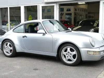 Gebraucht Porsche 964 250 PS (183 kW) 1994 Silber Cabrio