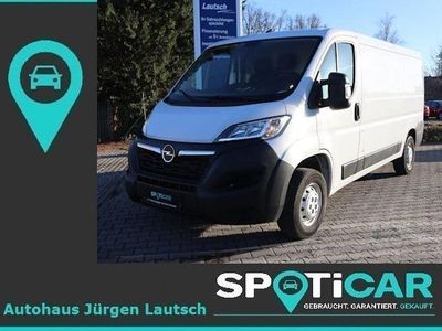 Gebraucht Opel Movano 140 PS (102 kW) 2022 Weiß Van
