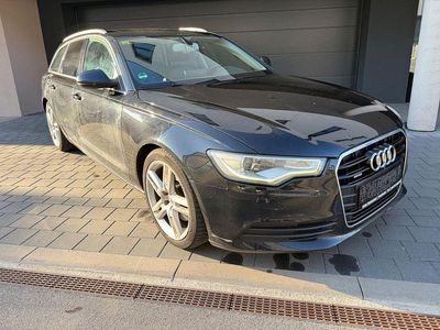 Brugt Audi A6 Sport 245 HK (180 kW) 2011 Sort Stationcar