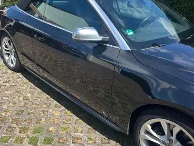 Gebraucht Audi Cabriolet Performance 333 PS (244 kW) 2012 Schwarz Cabrio