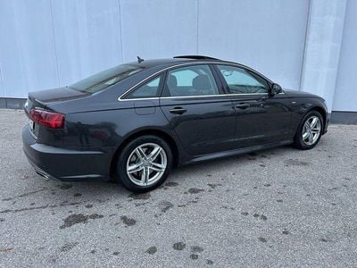 Gebraucht Audi A6 S-Line 272 PS (200 kW) 2017 Grau Limousine