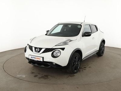 Gebraucht Nissan Juke N-Connecta 110 PS (80 kW) 2017 Weiß SUV