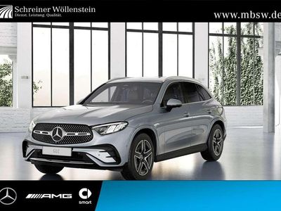 Gebraucht Mercedes GLC220 AMG 197 PS (144 kW) 2026 Metalliclack hightechsilber SUV