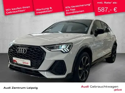 Gebraucht Audi Q3 Sportback Business 245 PS (180 kW) 2024 Gletscherweiß metallic SUV