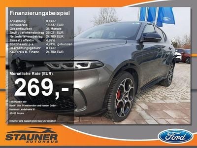 Grigio vesuvio, metallic Gebraucht 2024 Alfa Romeo Tonale Veloce SUV | 24.780 € (Superpreis)