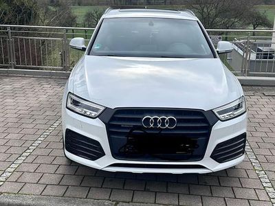 Gebraucht Audi Q3 Sport 184 PS (135 kW) 2016 Weiß SUV