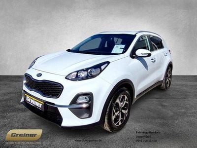 Gebraucht Kia Sportage Vision 177 PS (130 kW) 2020 Carrara weiß SUV