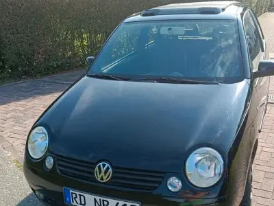Gebraucht VW Lupo GT 60 PS (44 kW) 2004 Schwarz Kleinwagen