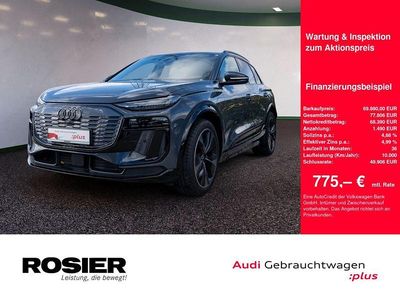 Usata Audi Q6 e-tron Sport 285 kW (388 CV) 2024 Grigio SUV