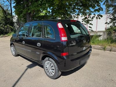 Second-hand Opel Meriva 66 CP (48 kW) 2004 Negru Monovolum