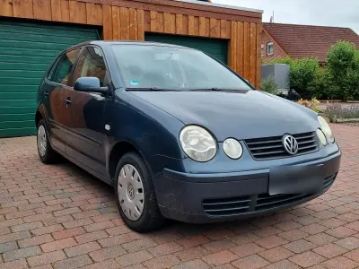 Gebraucht VW Polo 75 PS (55 kW) 2007 Grau Kleinwagen