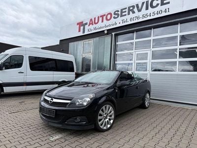 Gebraucht Opel Astra Cabriolet Cosmo 140 PS (102 kW) 2006 Schwarz Cabrio