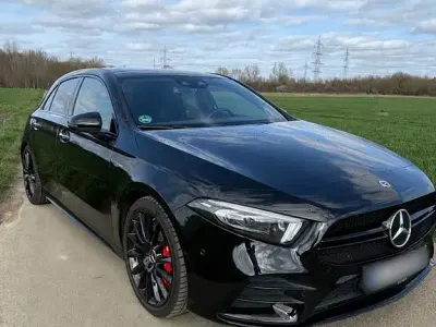 Gebraucht Mercedes A35 AMG AMG 306 PS (225 kW) 2021 Schwarz Limousine