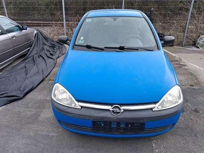 Gebraucht Opel Corsa Elegance 75 PS (55 kW) 2002 Blau Kleinwagen