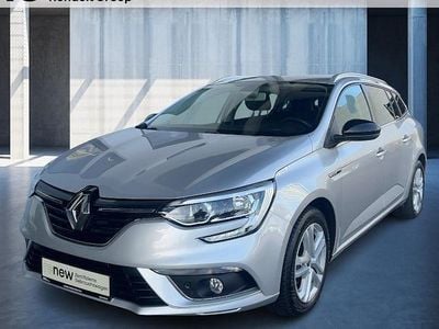 Gebraucht Renault Mégane GrandTour LIMITED 140 PS (102 kW) 2020 Grau Kombi