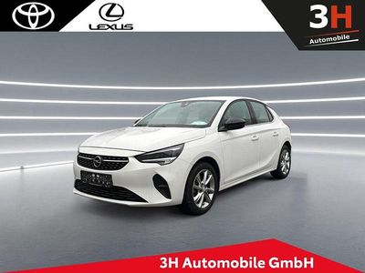 Weiß Gebraucht 2022 Opel Corsa Elegance Kleinwagen | 14.690 € (Etwas zu teuer)