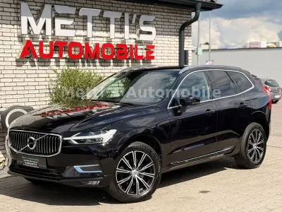 Używany Volvo XC60 Inscription 190 KM (139 kW) 2020 Czarny SUV